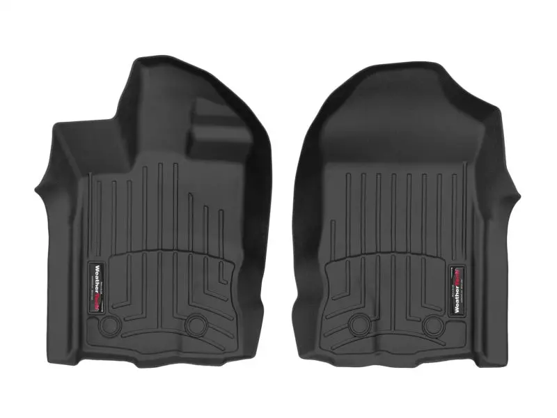 Weathertech Front Floor Liners For 2019–2023 Ford Ranger Supercrew – Black 1