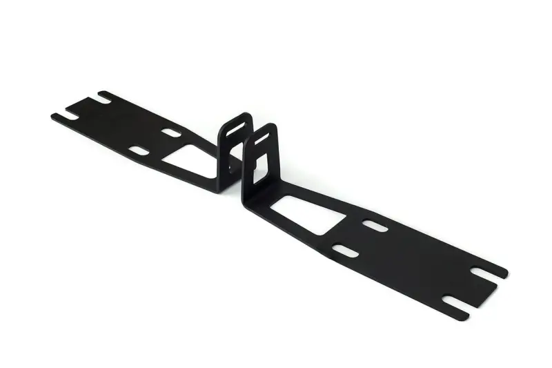 Cali Raised Hidden Led Light Bar Mounting Brackets – Designed For 2010–2018 Dodge 2500/3500 22" Bumpers 1