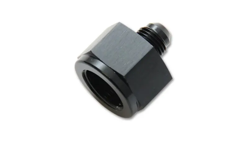 Vibrant -10An Female To -8An Male Reducer Fitting – Anodized Red 1