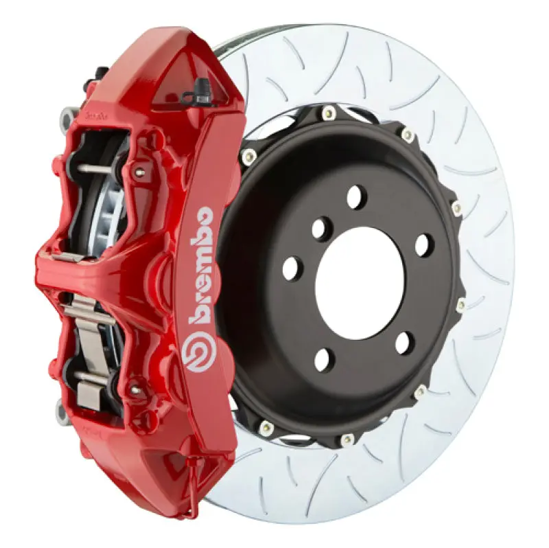 Brembo Gt Big Brake Kit – Front, 6-Piston Calipers & Slotted 380X32Mm Rotors For 2001–2006 Bmw M3 E46 1