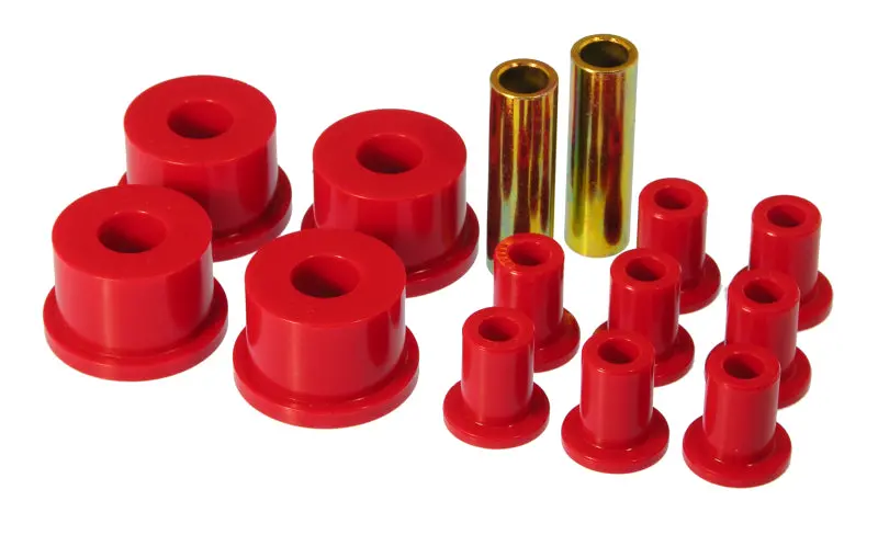 Prothane Red Polyurethane Spring Bushings For 1965–1976 Chrysler A-Body Vehicles 1