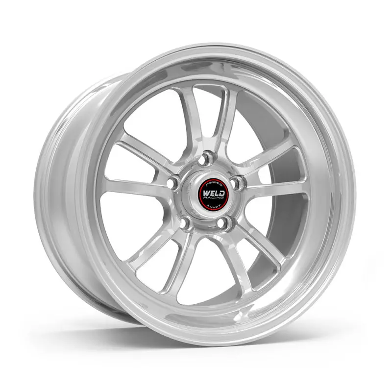 Weld S70 Rt-S Polished Aluminum Wheel – 18X5", 5X120, 3.2" Backspace 1