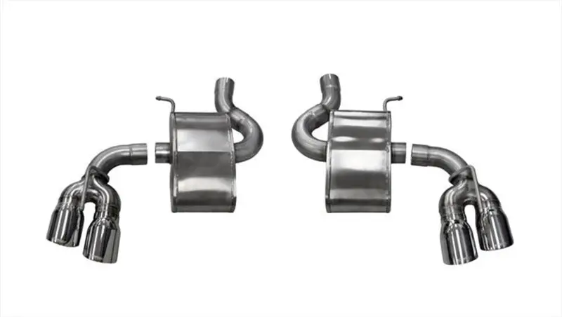 Corsa Sport Axle-Back Exhaust System For 2016 Chevrolet Camaro Ss (6.2L V8) 2