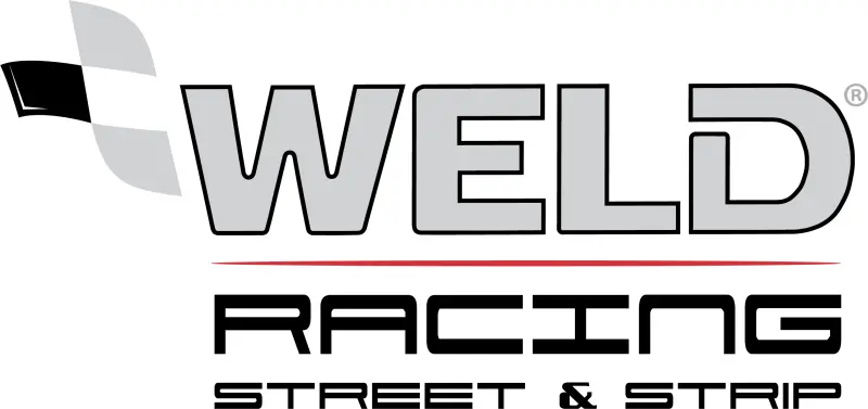 Weld S71 Polished 15X9.33 Inch Beadlock Wheel — 5X4.5 Bolt Pattern, 4.5-Inch Backspace, Black Finish 1