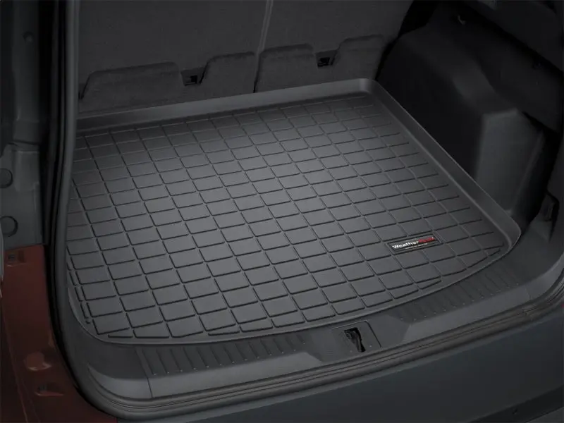 Weathertech Custom Cargo Liners For 2007–2012 Mercedes-Benz Gl-Class (X164) – Black 1