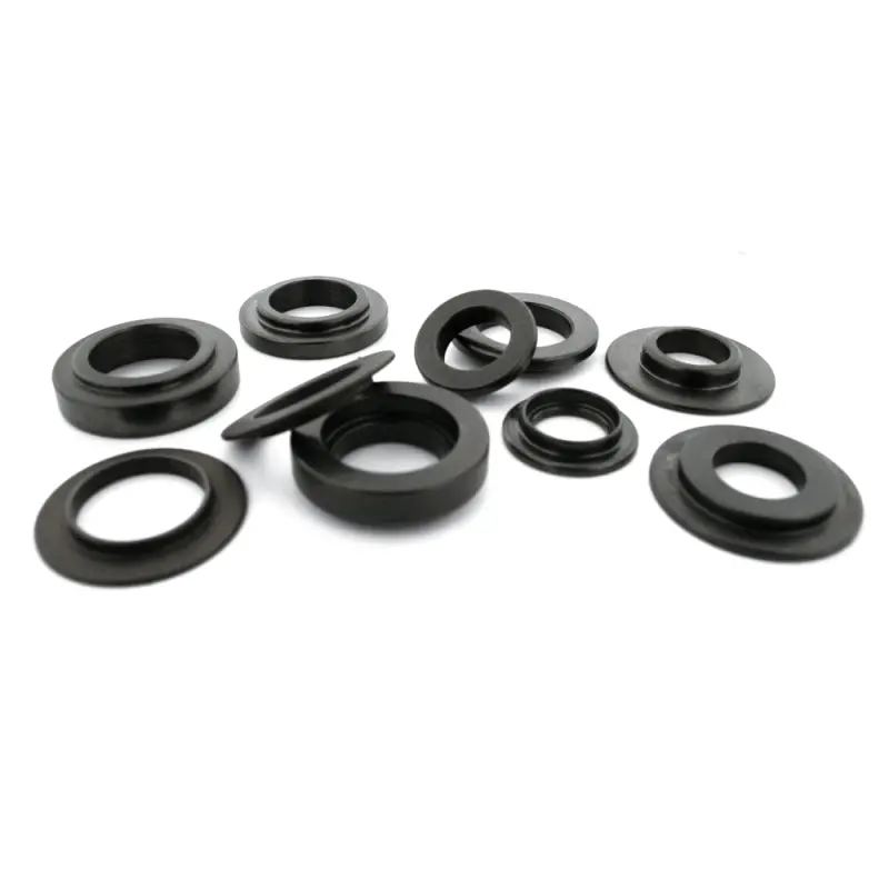 Ferrea Spring Seat Locator Kit For Mitsubishi 4G63/4G63T Engines – 16-Piece Set (Required For Valve Springs S10031) 1