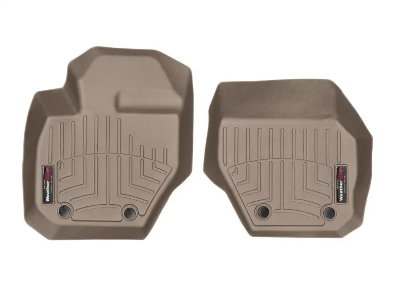 Weathertech Front Floorliner For 2010+ Volvo Xc60 – Tan 1