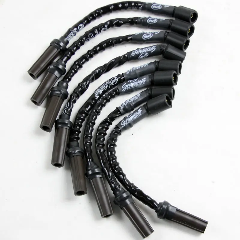 Granatelli 14-23 Gm L83 5.3L/L86 6.2L Hi-Perf Coil-Near-Plug Wire Conn Kit W/Black Jacket 1
