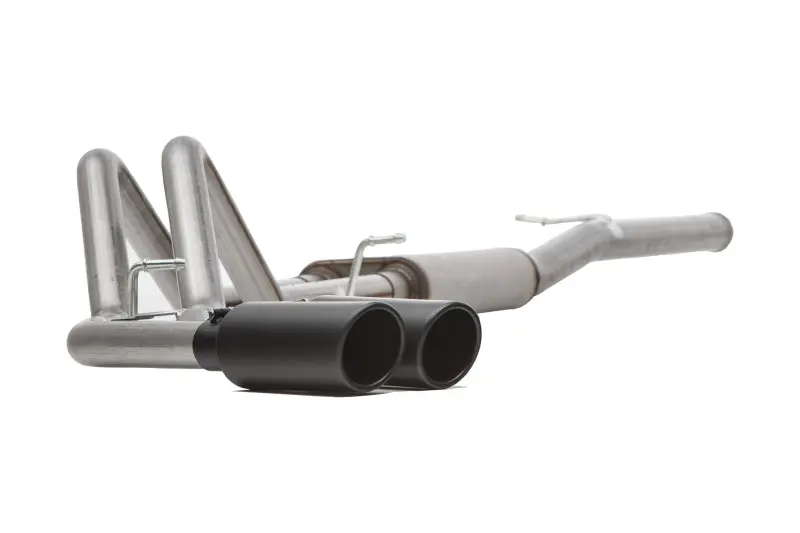Gibson Black Elite Cat-Back Dual Exhaust System – 2014–2018 Gmc Sierra 1500 Denali 6.2L 1