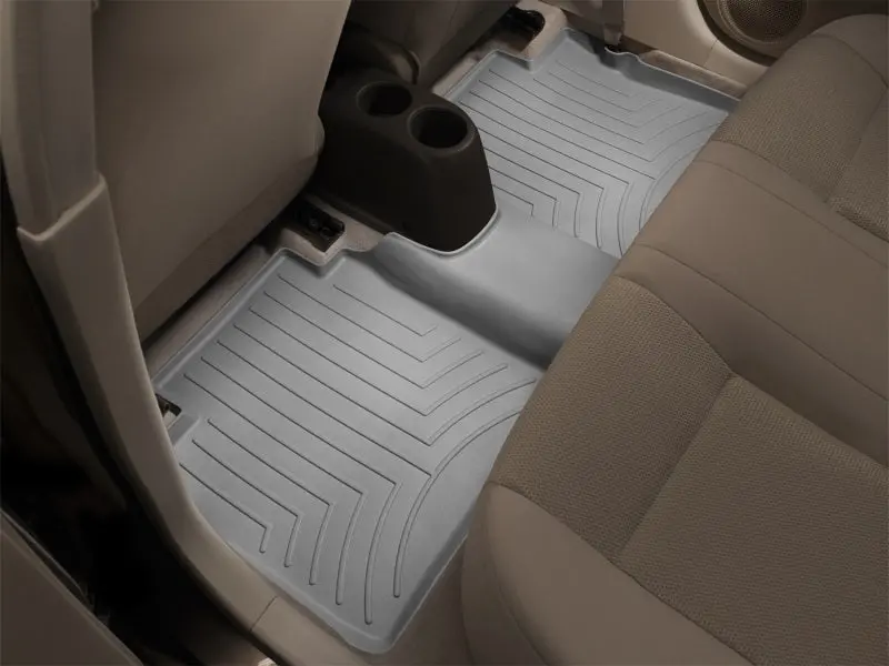 Weathertech Front Floorliner – Universal Fit, Grey Color Option 1