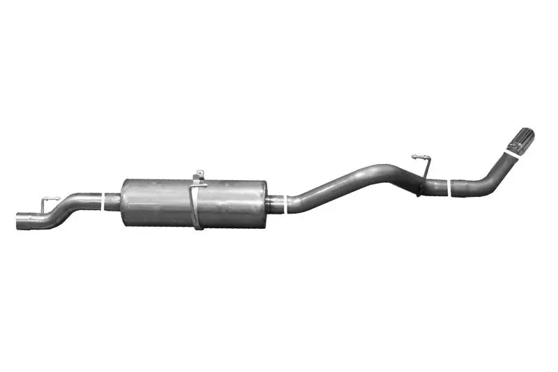 Gibson Axle-Back Dual Exhaust System – Aluminized Steel, 2.5″ Diameter For 2006–2008 Cadillac Sts V 4.4L 1