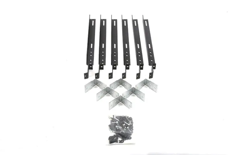Deezee Rough Step Running Board Bracket Kit For 2009–2021 Chevrolet/Gmc Express & Savana Vans 1