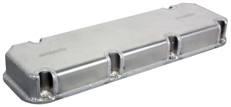 Moroso Ford 429-460 Valve Cover W/Billet Rail - 2.5In - Aluminum - Pair 1