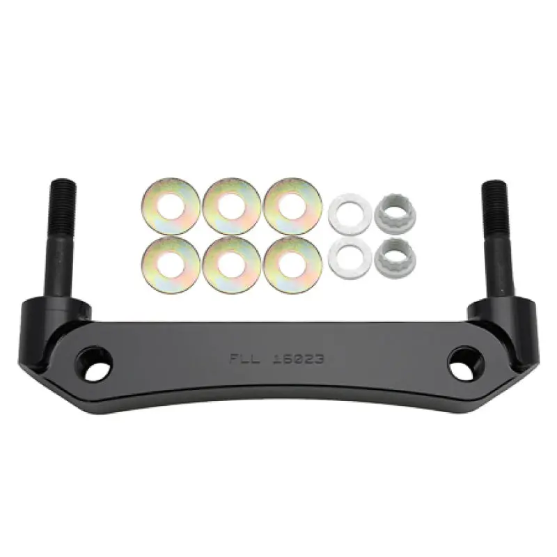 Wilwood Aero4 Radial-Mount Caliper Installation Kit – Rear, For 2013–2017 Ram 1500 With 15-Inch Rotors 1