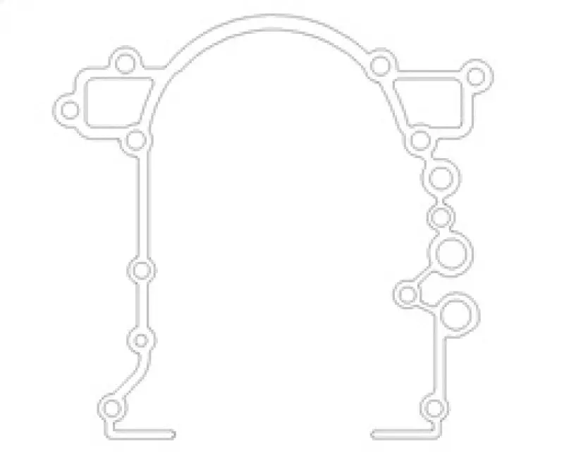 Cometic Buick Lc4/Lc9/Ld5 V6 .031In Fiber Timing Cover Gasket - Fits Stock/Stage I/ Stage Ii 1
