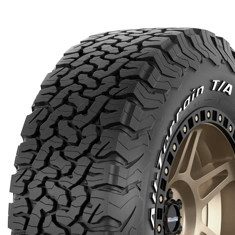 Bfgoodrich All-Terrain T/A Ko2 Tire – 35X12.50R17Lt, Load Range E, 121R Speed Rating 1