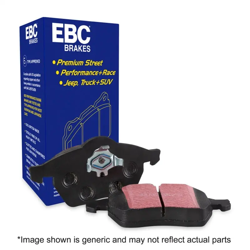 Ebc Ultimax Rear Brake Pads For 2021 And Newer Toyota Mirai 1