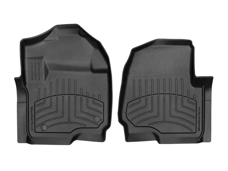 Weathertech Front Floorliners For 2013–2015 Jeep Grand Cherokee & Dodge Durango – High-Performance Black 1