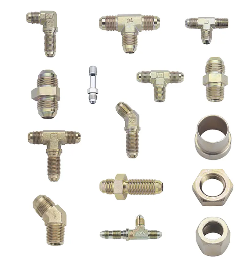 Fragola -3An 90-Degree Steel Bulkhead Fitting 1
