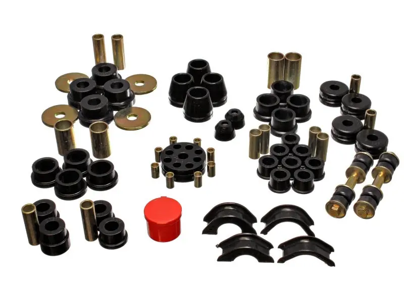 Energy Suspension Hyper-Flex Master Bushing Kit – Black, Compatible With 1970–1970 Nissan 240Z 1