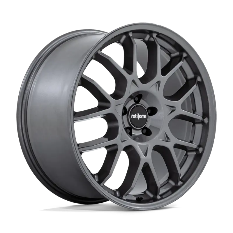 Rotiform R196 Zws 22X10 Inch Forged Wheel – 5X112 Pcd, 30Mm Offset, Gloss Anthracite 1
