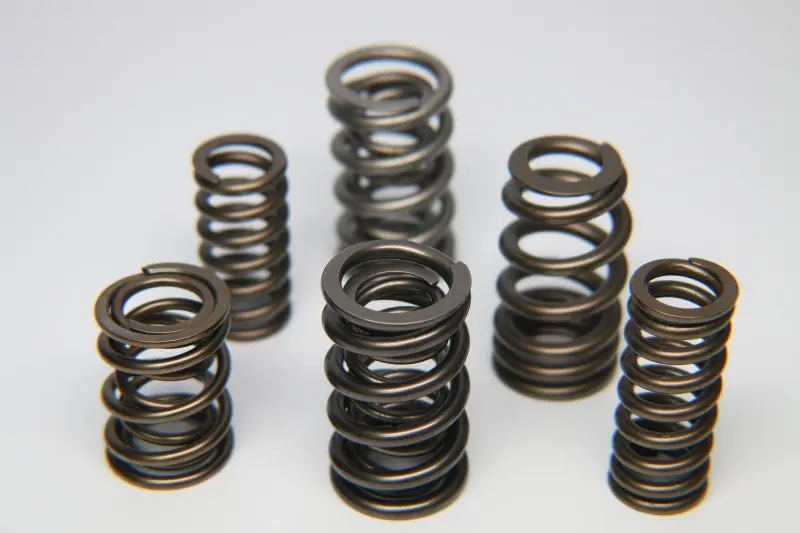 Ferrea Dual Valve Spring With Damper – Compatible With 1.225–1.570In Stem Diameters, Precision-Matched Od/Id Dimensions 1