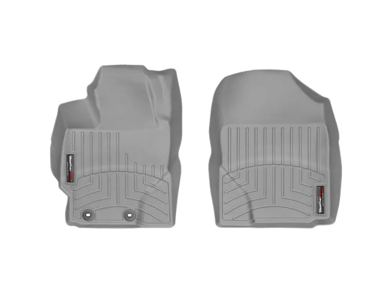 Weathertech Front Floorliner In Grey For 2012 And Newer Toyota Yaris 1