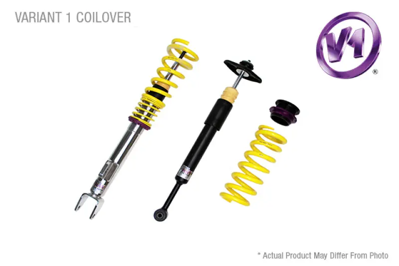 Kw Variant 1 Coilover Suspension Kit For Bmw 4-Series 1