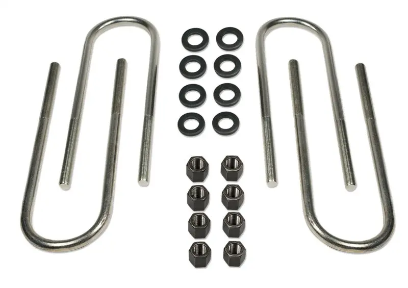 Tuff Country Front Axle U-Bolts – Heavy-Duty Hardware For 1969–1987 Chevy ½-Ton & ¾-Ton 4Wd Trucks 1