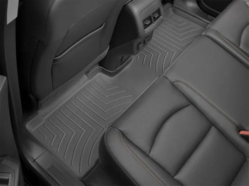Weathertech Rear Floorliner – Black, Custom Fit For 2018+ Jeep Wrangler Unlimited 1