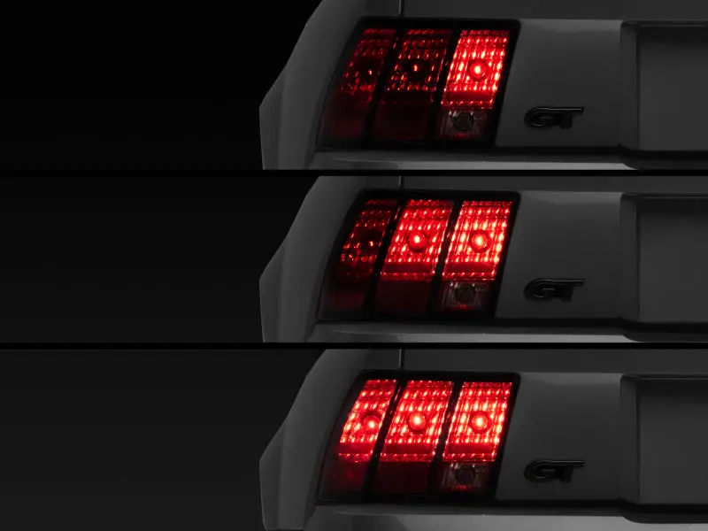 Raxiom Sequential Led Tail Light Kit For 1996–2004 Ford Mustang – Plug-And-Play Harness (Excludes 1999–2001 Cobra) 1