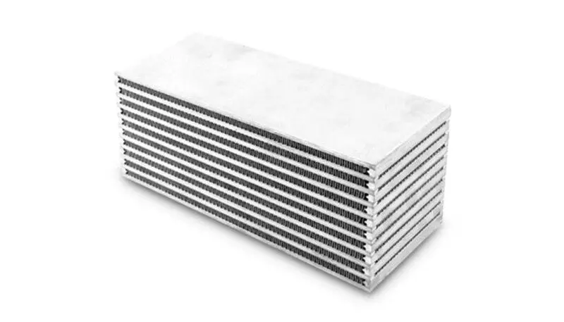 Vibrant 12"W × 5"H × 5"D Water-To-Air Intercooler Core 1