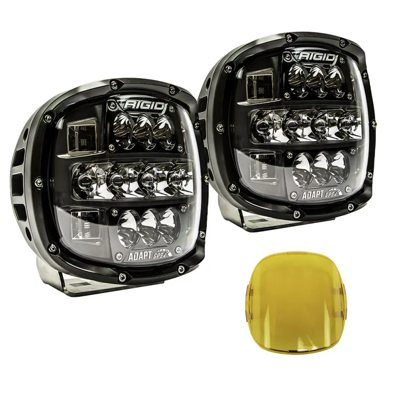 Rigid Industries Adapt Xp Xtreme Powersports Led Light Kit (Pair) 1