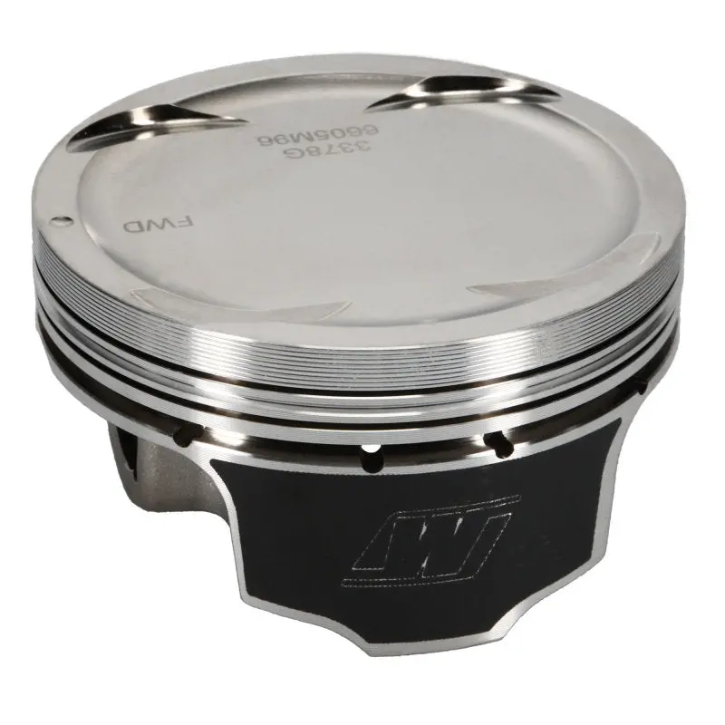 Wiseco Forged Piston Kit For 2004 Nissan 350Z Vq35De – 96Mm Bore, -10Cc Dished Design 1