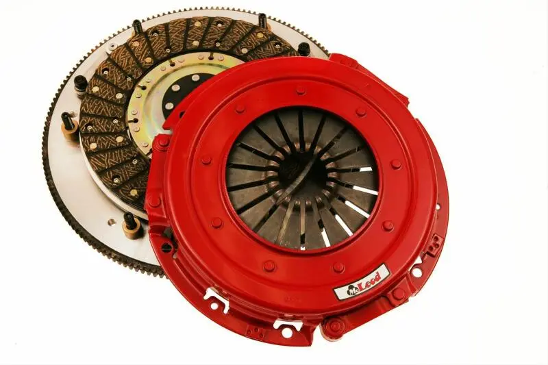 Mcleod Aluminum Flywheel For 2024 Ford Mustang Rst – 23-Spline, 8-Bolt Design 1