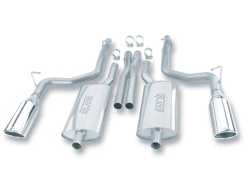 Borla Aggressive Cat-Back Exhaust System For Dodge Charger/Magnum/300C (2005–2010+), 5.7L Hemi 2