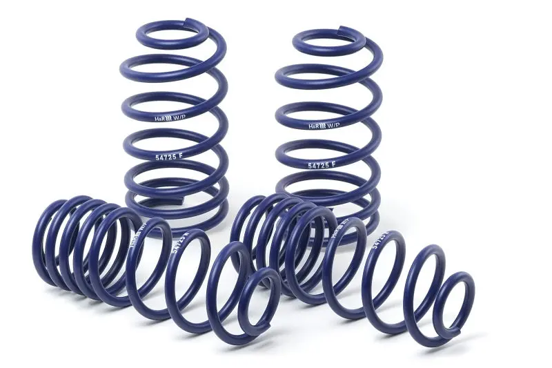 H&R Sport Lowering Springs For 2012–2019 Bmw 650I Convertible (F12 Platform) 1