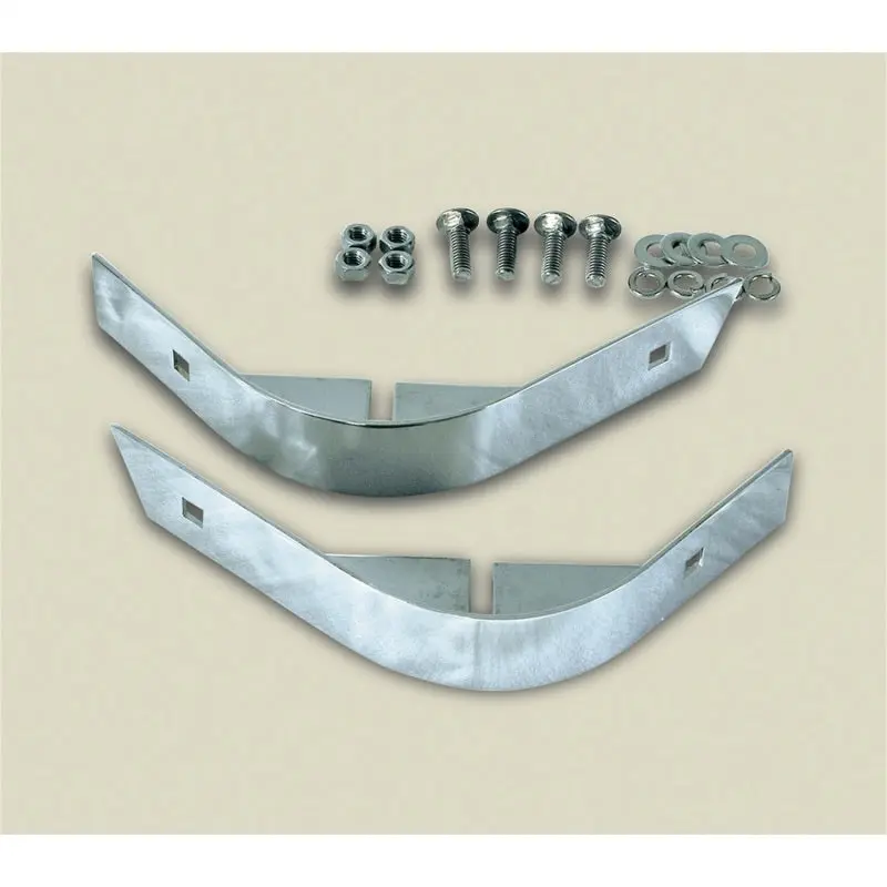 Rugged Ridge Stainless Steel Rear Corner Body Guards For 1987–1995 Jeep Wrangler Yj 1
