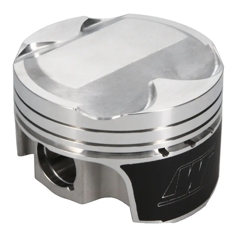 Wiseco Forged Piston Set For 2008+ Mitsubishi 4B11 Evo X – 87Mm Bore, 0.04Mm Oversize, 86Mm Stroke, 3.5Cc Dish, 10.5:1 Compression Ratio 1