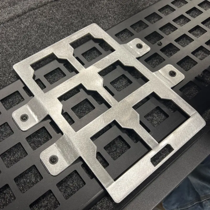 Putco Compact Molle Bracket – Designed For Milwaukee Packout Modular Storage System 1