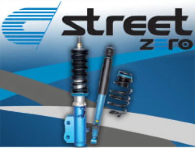 Cusco Street Zero Coilover Suspension For 2009–2013 Subaru Forester Sh9 – Fixed Fr/Rr Dampers 1
