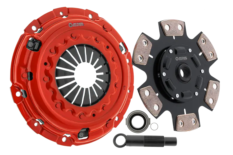 Action Clutch 03-08 Mazda 6 2.3L (Mzr L3) Non-Turbo Stage 3 Clutch Kit (1Ms) 1