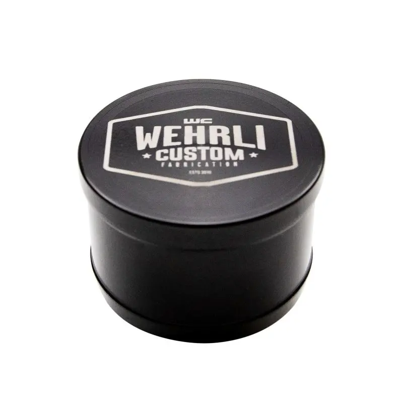 Wehrli Intake Resonator Delete Plug For 2017–2024 Chevy L5P Duramax 6.6L – Black Anodized 1