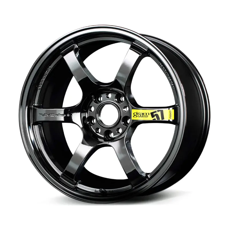 Gram Lights 57Dr Limited Edition 19X9.5 Inch Forged Wheel – 5X114.3, +35Mm Offset, Rays Black Metal Coat 1