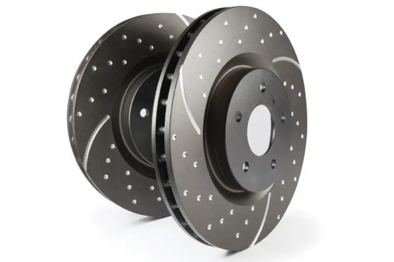 Ebc Gd Sport Rear Brake Rotors For 1989–1994 Nissan Skyline R32 Gt-R (2.0L Gte) 1