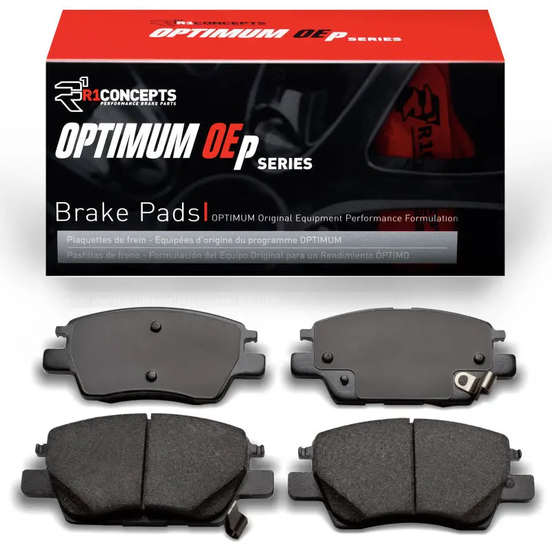 R1 16-23 Chevrolet Bolt Euv Front R1 Optimum Oe Brake Pads 1