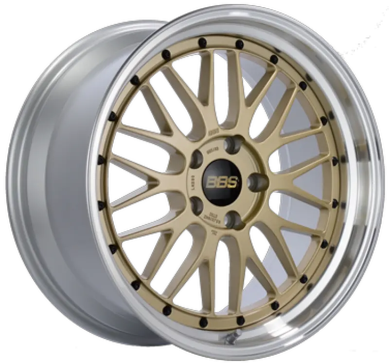 Bbs Lm 18X8.5, 5X100, Et45, 82Mm Pfs Required (Gold) 1
