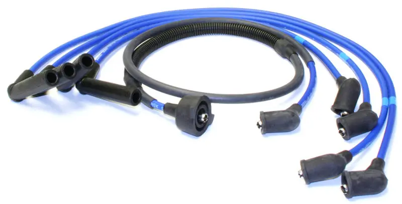Ngk Spark Plug Wire Set For 1985–1987 Honda Civic 1