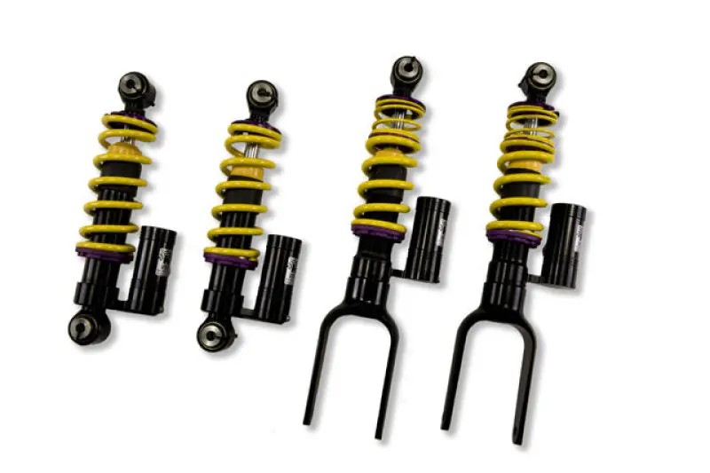 Kw Variant 2 Coilover Kit For Dodge Viper Zb/Srt-10 — Aluminum Shock Bodies With Rear Fork Mounts 1