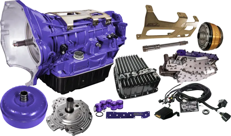 Ats Diesel Stage 4 Transmission Package – For 2012–2018 Ram 2Wd With 6.7L Cummins And 68Rfe Automatic 1